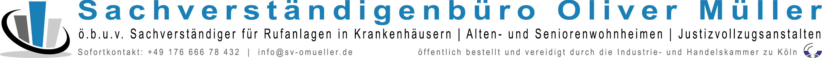 Sachverständigenbüro Oliver Müller Logo