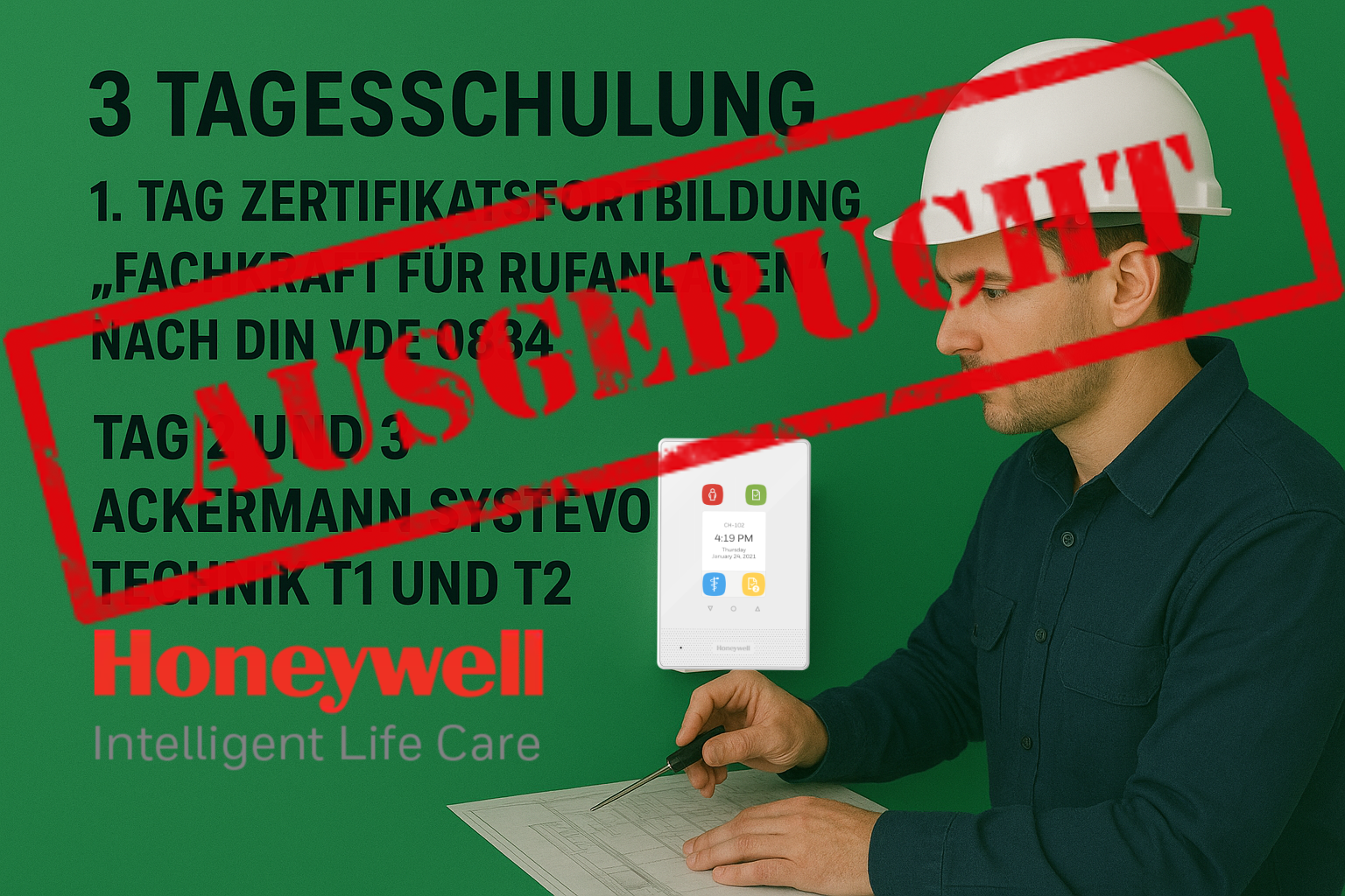 Seminar ackermann Systevo ausgebucht